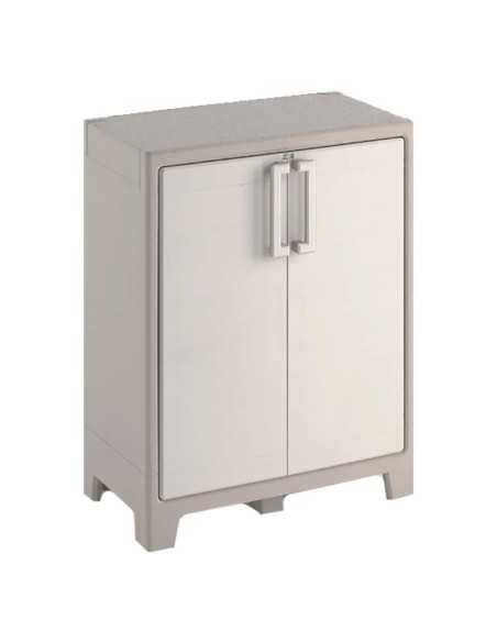 ARMADIO BASSO 2 ANTE 'GULLIVER' - KETER | Utensili Store
