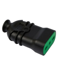 PRESA ALTA RESISTENZA 'HI-PRO' 2P+T 16A - FANTON