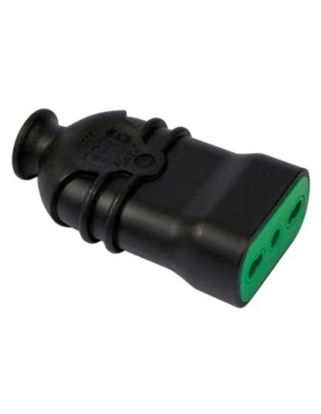 PRESA ALTA RESISTENZA 'HI-PRO' 2P+T 16A - FANTON | Utensili Store