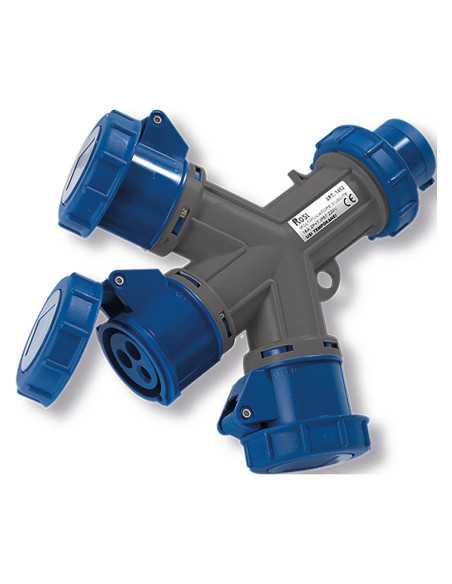 ADATTATORE INDUSTRIALE TRIPLO - ROSI | Utensili Store