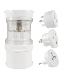 ADATTATORE SPINA INTERNAZIONALE - Senza Marca