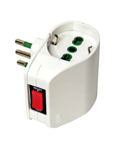 ADATTATORE DOPPIO CON LIMITATORE TERMICO - FANTON