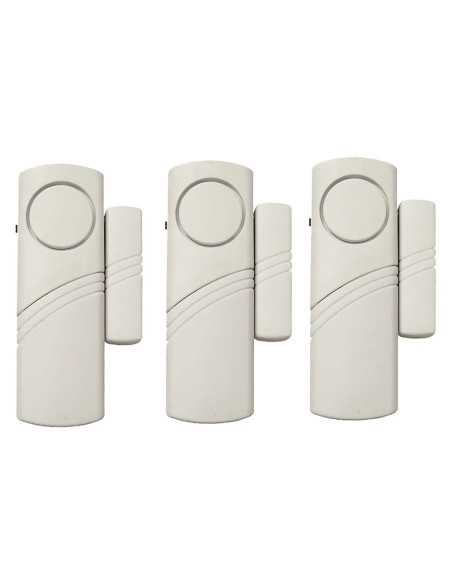 SENSORE ALLARME PORTE E FINESTRE IN KIT set - ELECTRALINE | Utensili Store