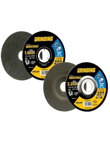 DISCHI GRINDING INDUSTR. FERRO - Senza Marca | Utensili Store