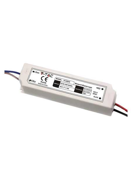 ALIMENTATORE PER STRIP LED - VTAC | Utensili Store