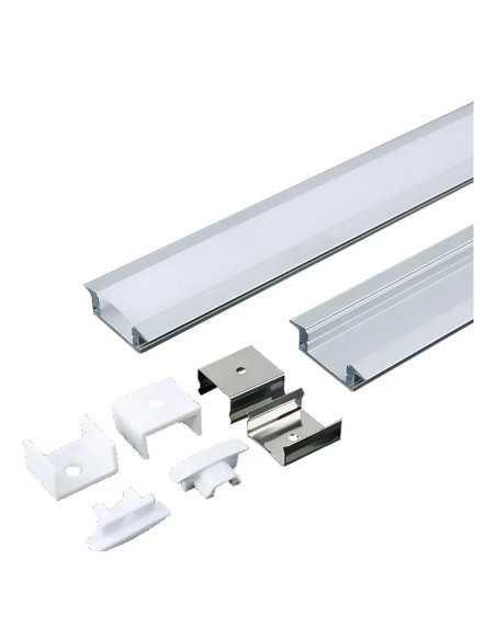 PROFILO CANALINA IN ALLUMINIO - VTAC | Utensili Store