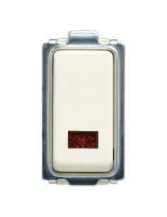 PULSANTE UNIPOLARE ILLUMINATO 2018 - FEB