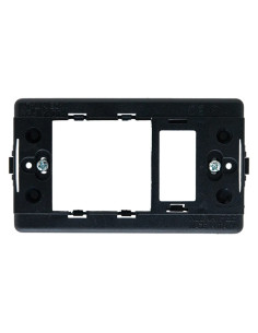 SUPPORTO PER SERIE LASER per UNEL + 1 mod.decentrato 2602 - FEB