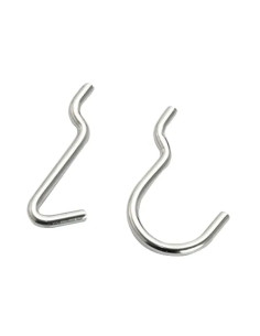 GANCI P/PANNELLI FORATI - Ganci per pannelli forati 2