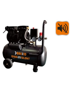 PRESSOSTATI X COMPRESSORI SILENZ - Brixo Ghibli 24 Lt. 2