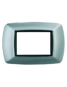 PLACCA COL. ALLUMINIO CHIARO 'LIFE' - FEB