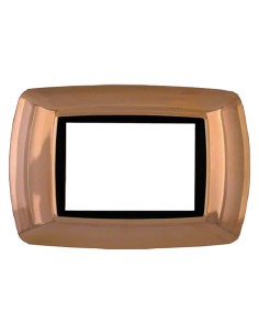 PLACCA COL. ORO 'LIFE' - FEB