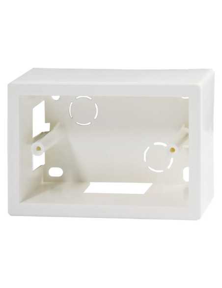 SCATOLA DA PARETE PER CANALINE - Senza Marca | Utensili Store