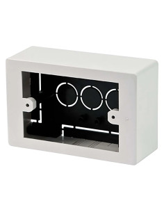 SCATOLA PER DOPPIA PRESA DA INCASSO SERIE 'OPERA PLUS' - FANTON