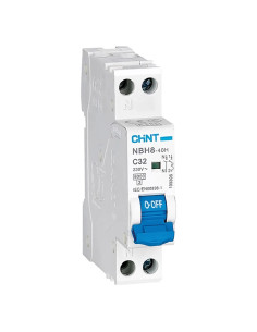 INTERRUTTORE MAGNETOTERMICO 1P+N - CHINT