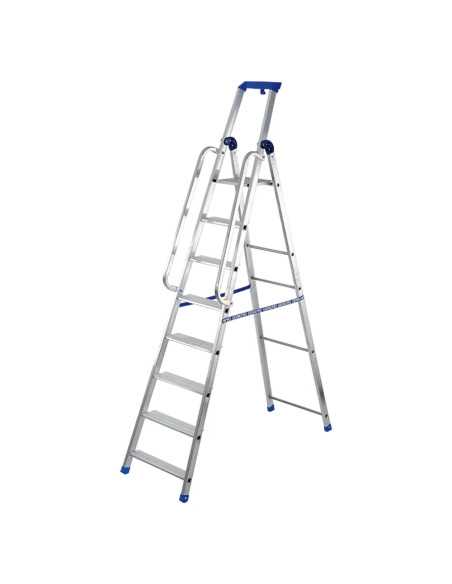 SCALA PROFESSIONALE DOPPIA CON MANIGLIONI - GIERRE | Utensili Store