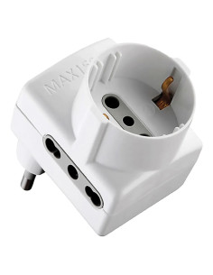 ADATTATORE TRIPLO 'SALVASPAZIO' - ELECTRALINE