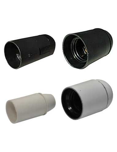 PORTALAMPADA LISCIO E 27 - Senza Marca | Utensili Store