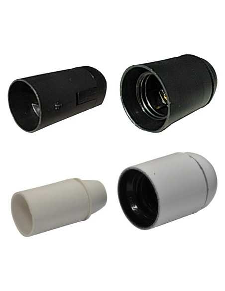 PORTALAMPADA LISCIO E 27 - Senza Marca | Utensili Store