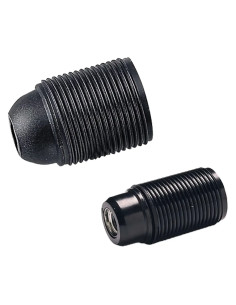 PORTALAMPADA FILETTATO E 14 - Senza Marca