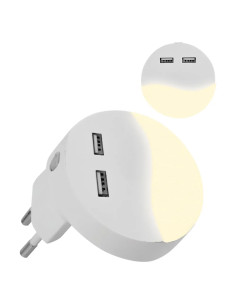 LUCE SPIA NOTTURNA A LED SMD - VTAC