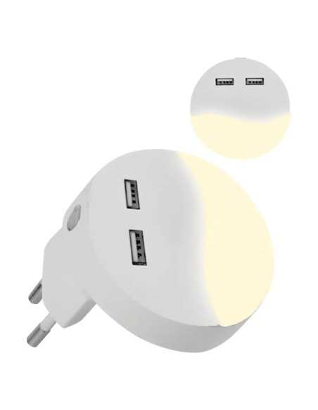 LUCE SPIA NOTTURNA A LED SMD - VTAC | Utensili Store