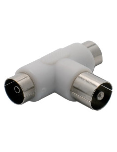 ADATTATORE PARTITORE TV A 'T' - METRONIC