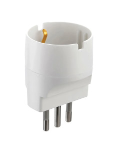 ADATTATORE SINGOLO spina 2P + T 16A - ELECTRALINE