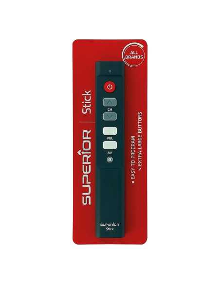 TELECOMANDO COMPATIBILE PER TV 'STICK' - SUPERIOR | Utensili Store