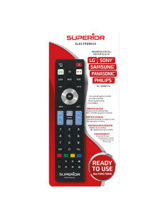TELECOMANDO COMPATIBILE PER TV 'READY 5 SMART REPL tipo universale - SUPERIOR