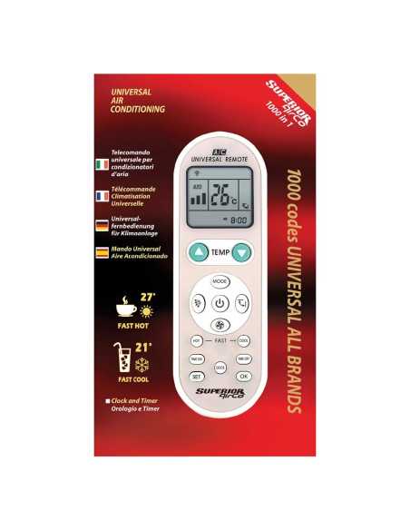 TELECOMANDO PER CONDIZIONATORI ARIA 'AIR CO' - SUPERIOR | Utensili Store