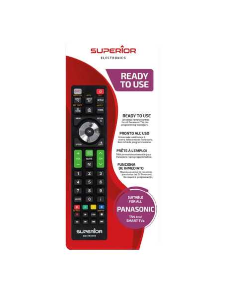 TELECOMANDO COMPATIBILE PER TV Panasonic - SUPERIOR | Utensili Store