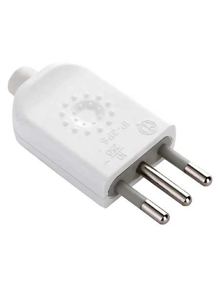 SPINA VOLANTE 2P + T 16A - ELECTRALINE | Utensili Store
