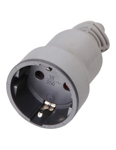 PRESA SCHUKO IN GOMMA - ELECTRALINE