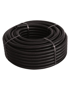 TUBO CORRUGATO PIEGHEVOLE SENZA TIRAFILO - Senza Marca