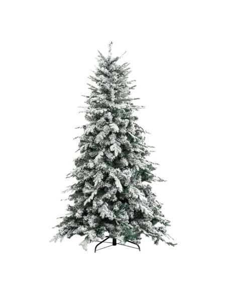 ALBERO DI NATALE INNEVATO 'ALASKA' - Senza Marca | Utensili Store