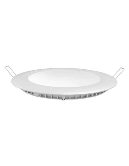 PANNELLO LED AD INCASSO TONDO 18W - VTAC | Utensili Store