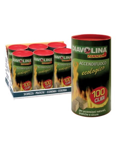 DIAVOLINA ACCENDIF.ECOLOGICA - Senza Marca