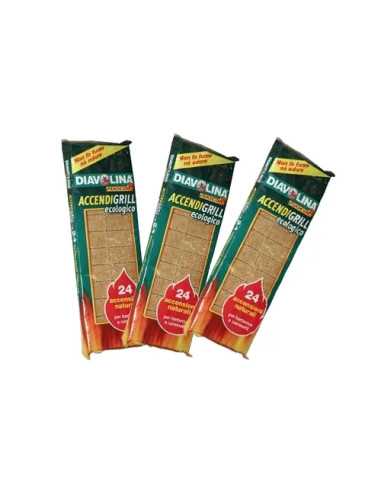 DIAVOLINA ACCENDIF.ECOLOGICA - Senza Marca | Utensili Store