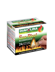 DIAVOLINA ACCENDIF.ECO RICCI - Senza Marca