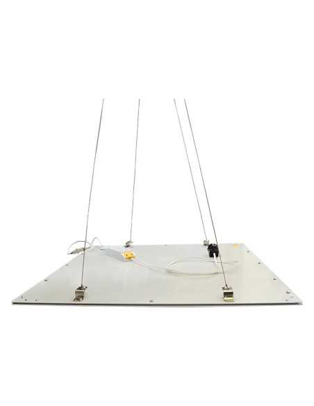 SISTEMA FISSAGGIO A SOSPENSIONE PANNELLI LED kit - VTAC | Utensili Store