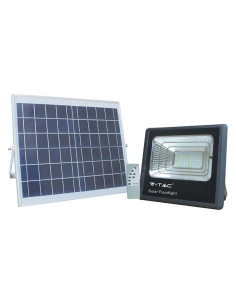 PROIETTORE A LED CON PANNELLO SOLARE 100W - VTAC