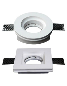 PORTAFARETTO LED IN GESSO - VTAC