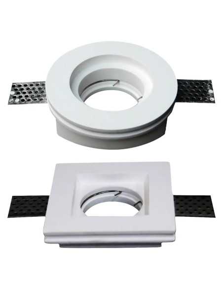 PORTAFARETTO LED IN GESSO - VTAC | Utensili Store
