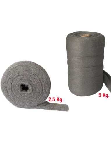 LANA ACCIAIO AMERICANA - Senza Marca | Utensili Store