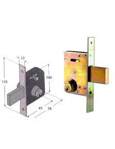 SERRATURE WELKA CIL.FISSO  - Senza Marca 2