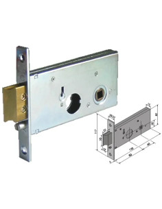 Serrature Welka S/Cilindro  - Senza Marca