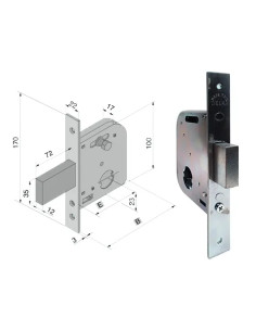 Serrature Welka S/Cilindro  - Senza Marca 2