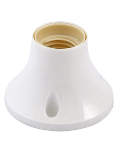 BASE DIRITTA PER PUNTO LUCE - Senza Marca