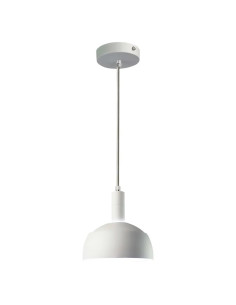 LAMPADARIO PARALUME ALLUMINIO rosso - VTAC